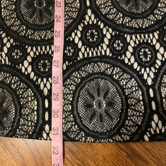 Holiday Party black champagne sparkle Mock Neck cocktail XS dress - Picture 4 of 9